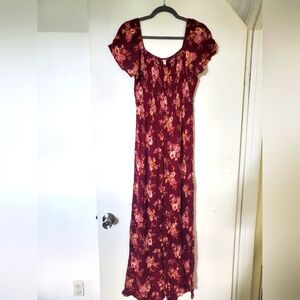 Xhileration Red Jumpsuit M